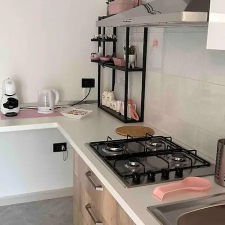 Apartment Pink House: Intero *